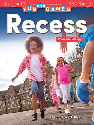 cover image of Recess